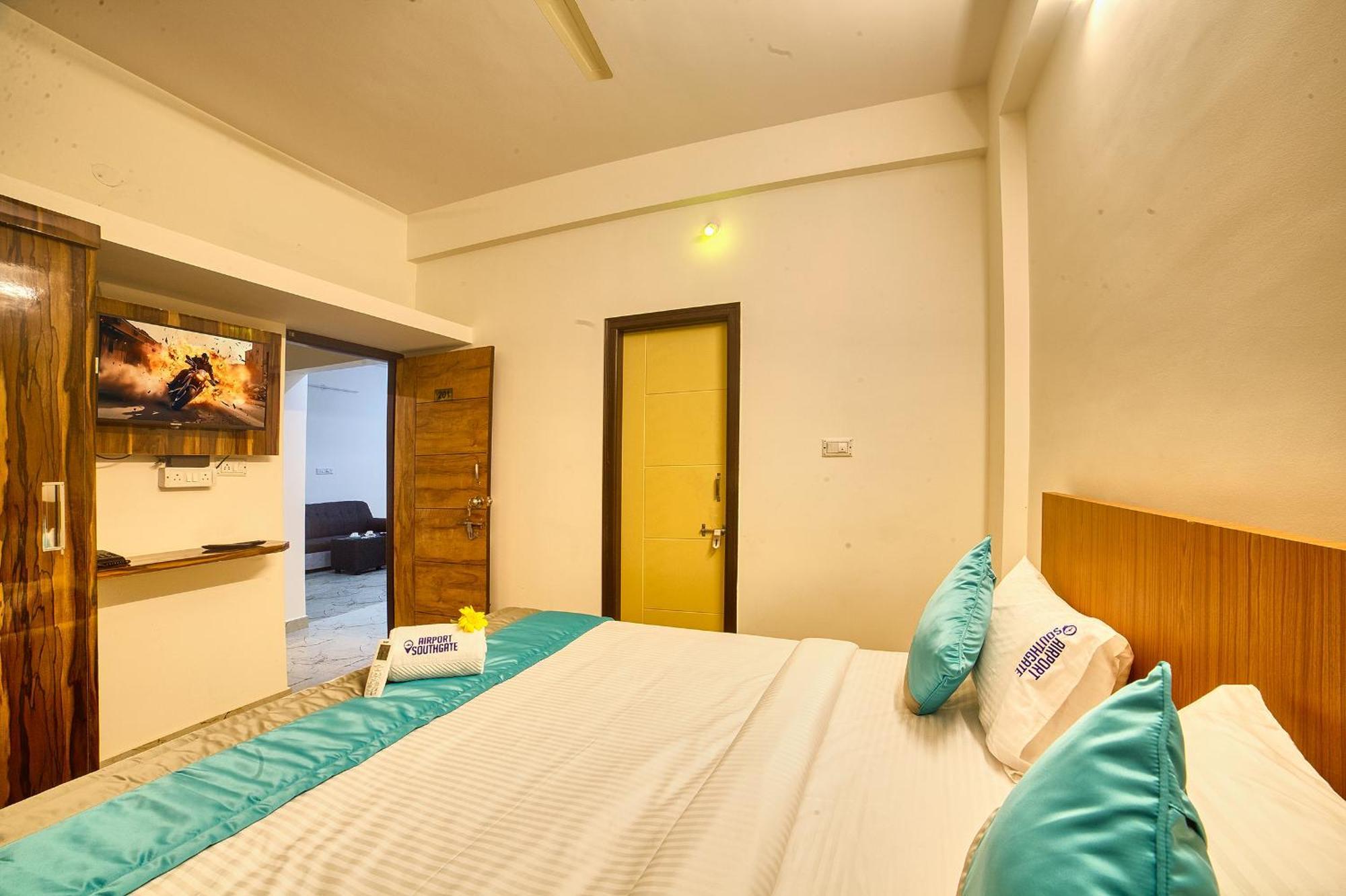 Hotel Airport Southgate Bangalore Devanahalli Экстерьер фото