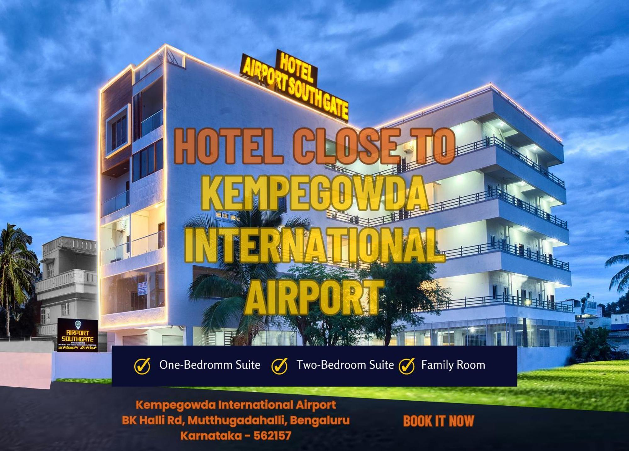 Hotel Airport Southgate Bangalore Devanahalli Экстерьер фото